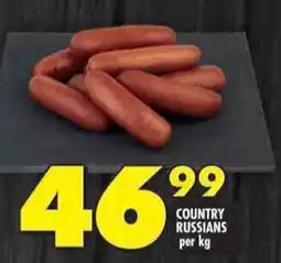 Shoprite Country russians offer
