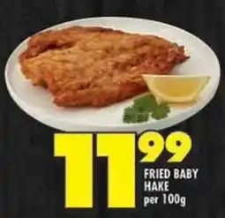 Shoprite Fried baby hake offer