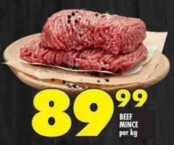 Shoprite Beef Mince offer