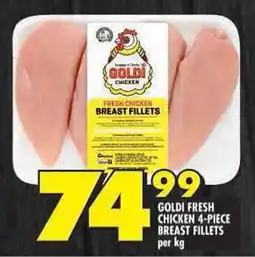 Shoprite Goldi fresh chicken breast fillets offer