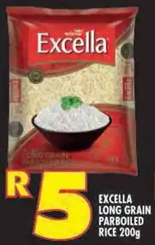 Shoprite Excella long grain parboiled rice offer