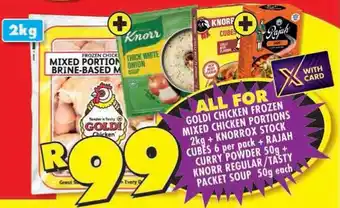 Shoprite All for R99 offer