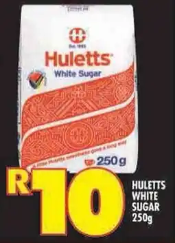 Shoprite Huletts White Sugar offer