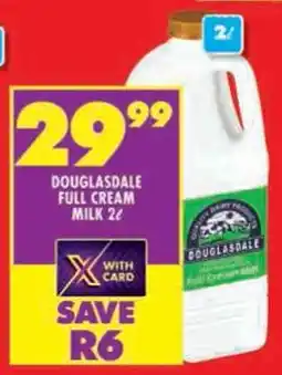 Shoprite Douglasdale full cream milk offer