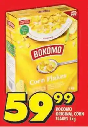 Shoprite Bokomo original corn flakes offer