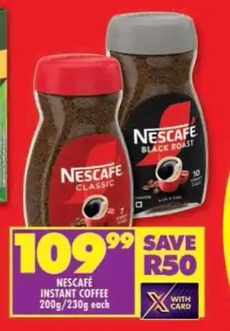 Shoprite Nescafe instant coffee offer