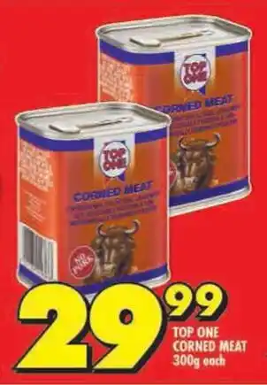 Shoprite Top one corned meat offer