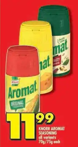 Shoprite Knorr aromat seasoning all variants offer