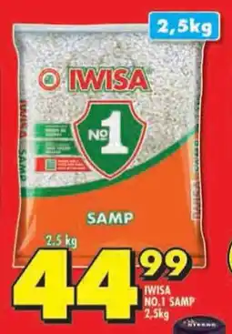 Shoprite Iwisa no.1 samp offer