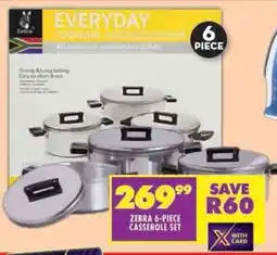 Shoprite Zebra casserole set offer