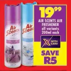 Shoprite Air scents air freshener all variants offer