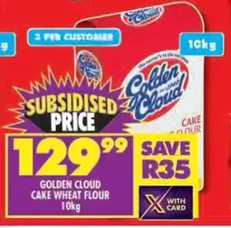 Shoprite Golden cloud cake wheat flour offer