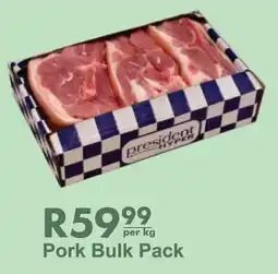 President Hyper Pork Bulk Pack offer