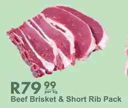 President Hyper Beef Brisket & Short Rib Pack offer