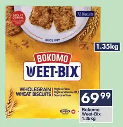 President Hyper Bokomo Weet-Bix offer