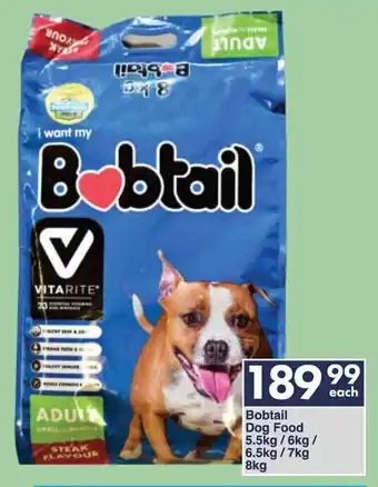 President Hyper Bobtail Dog Food offer