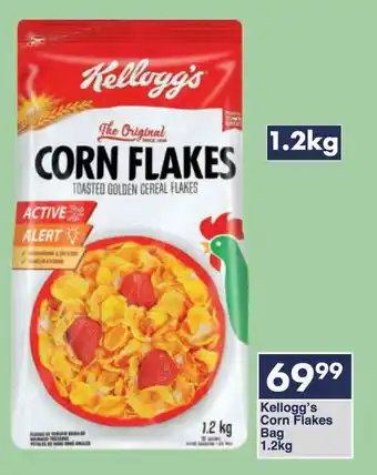 President Hyper Kellogg's Corn Flakes Bag offer