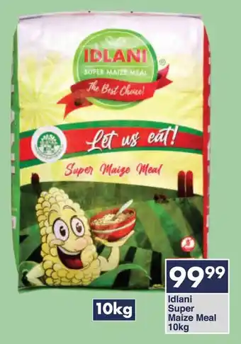 President Hyper Idlani Super Maize Meal offer