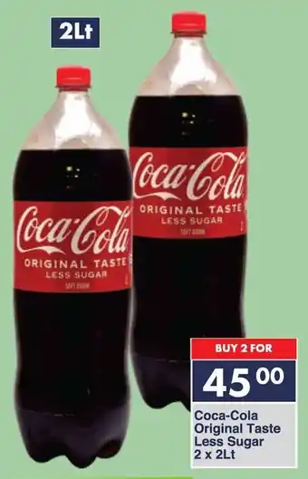 President Hyper Coca-Cola Original Taste Less Sugar offer