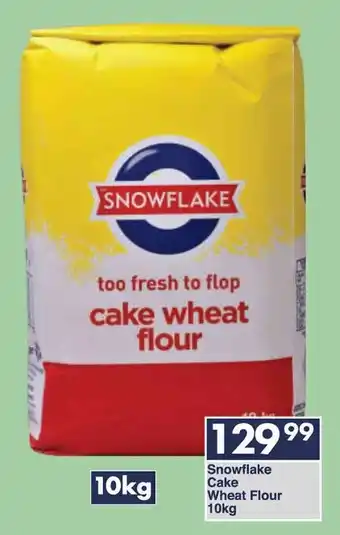 President Hyper Snowflake Cake Wheat Flour offer