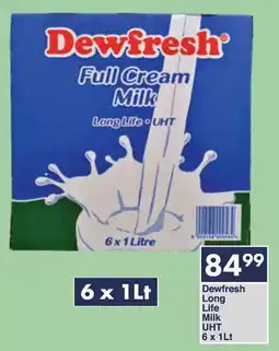 President Hyper Dewfresh Long Life Milk UHT offer