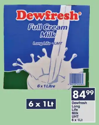 President Hyper Dewfresh Long Life Milk UHT offer