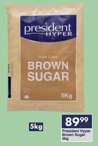 President Hyper President Hyper Brown Sugar offer