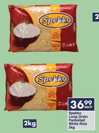 President Hyper Spekko Long Grain Parboiled White Rice offer