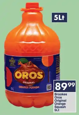 President Hyper Brookes Oros Original Orange Squash offer