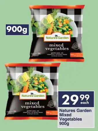 President Hyper Natures Garden Mixed Vegetables offer