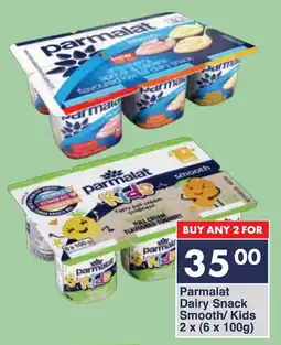 President Hyper Parmalat Dairy Snack Smooth/ Kids offer