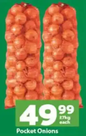 Check Save Pocket Onions offer