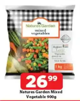 Check Save Natures Garden Mixed Vegetable offer