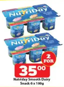 Check Save Nutriday Smooth Dairy Snack offer