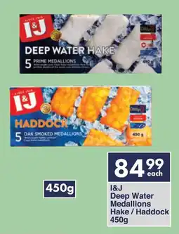 President Hyper I&J Deep Water Medallions Hake/Haddock offer