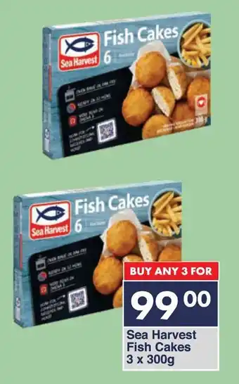 President Hyper Sea Harvest Fish Cakes offer