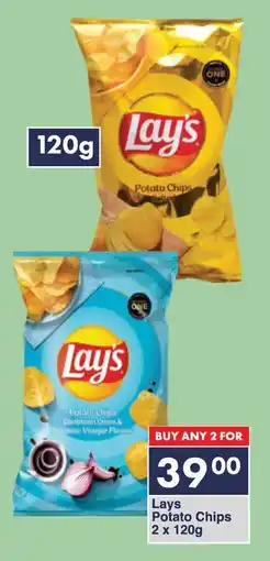 President Hyper Lays Potato Chips offer