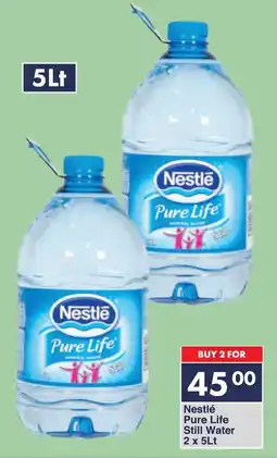 President Hyper Nestlé Pure Life Still Water offer