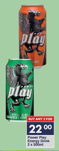 President Hyper Power Play Energy Drink offer