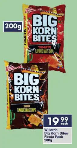 President Hyper Willards Big Korn Bites Fiesta Pack offer