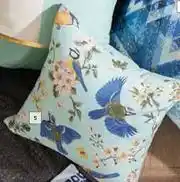 Builders Warehouse Design House Chinoiserie Teal Cushion 500mm x 500mm offer