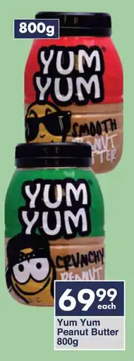 President Hyper Yum Yum Peanut Butter offer