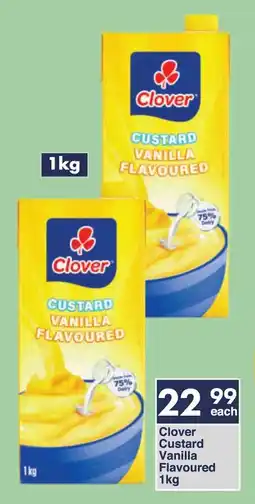 President Hyper Clover Custard Vanilla Flavoured offer