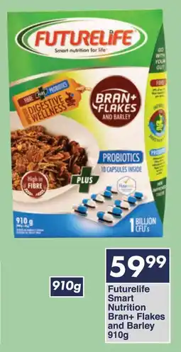 President Hyper Futurelife Smart Nutrition Bran+ Flakes and Barley offer