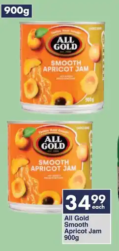 President Hyper All Gold Smooth Apricot Jam offer