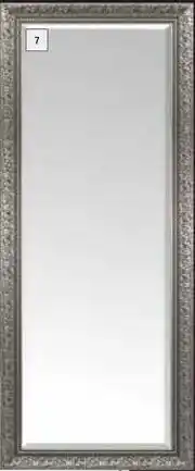 Builders Warehouse Designhouse Baroque Bevelled Dress Mirror 1.68m x 617mm offer