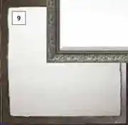 Builders Warehouse Designhouse Vintage Rustic Square Mirror 600mm x 600mm offer