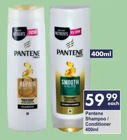 President Hyper Pantene Shampoo/ Conditioner offer