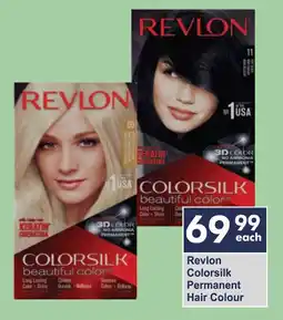 President Hyper Revlon Colorsilk Permanent Hair Colour offer