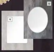 Builders Warehouse Designhouse Oval & Square Mirror 600mm x 450mm-Each offer